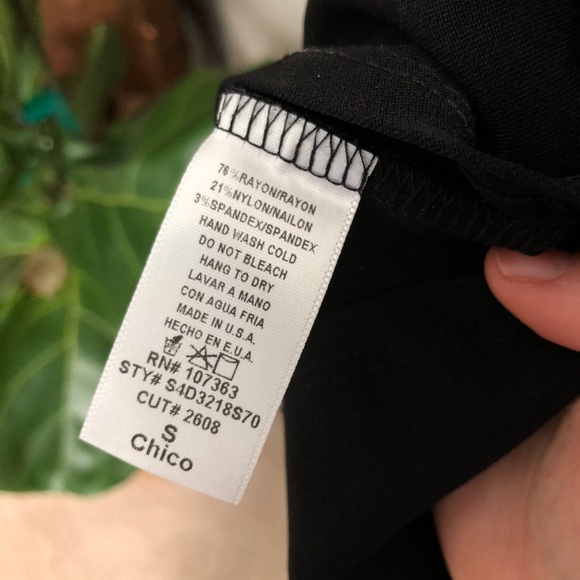 Pink Society Solemio black strapless dress small - Picture 7 of 7